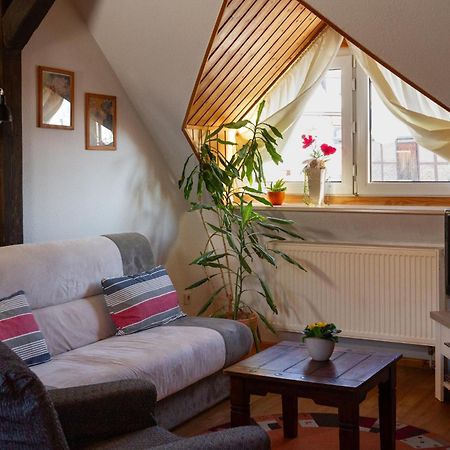 Ferienwohnung Prinke Niedertrebra Exterior foto