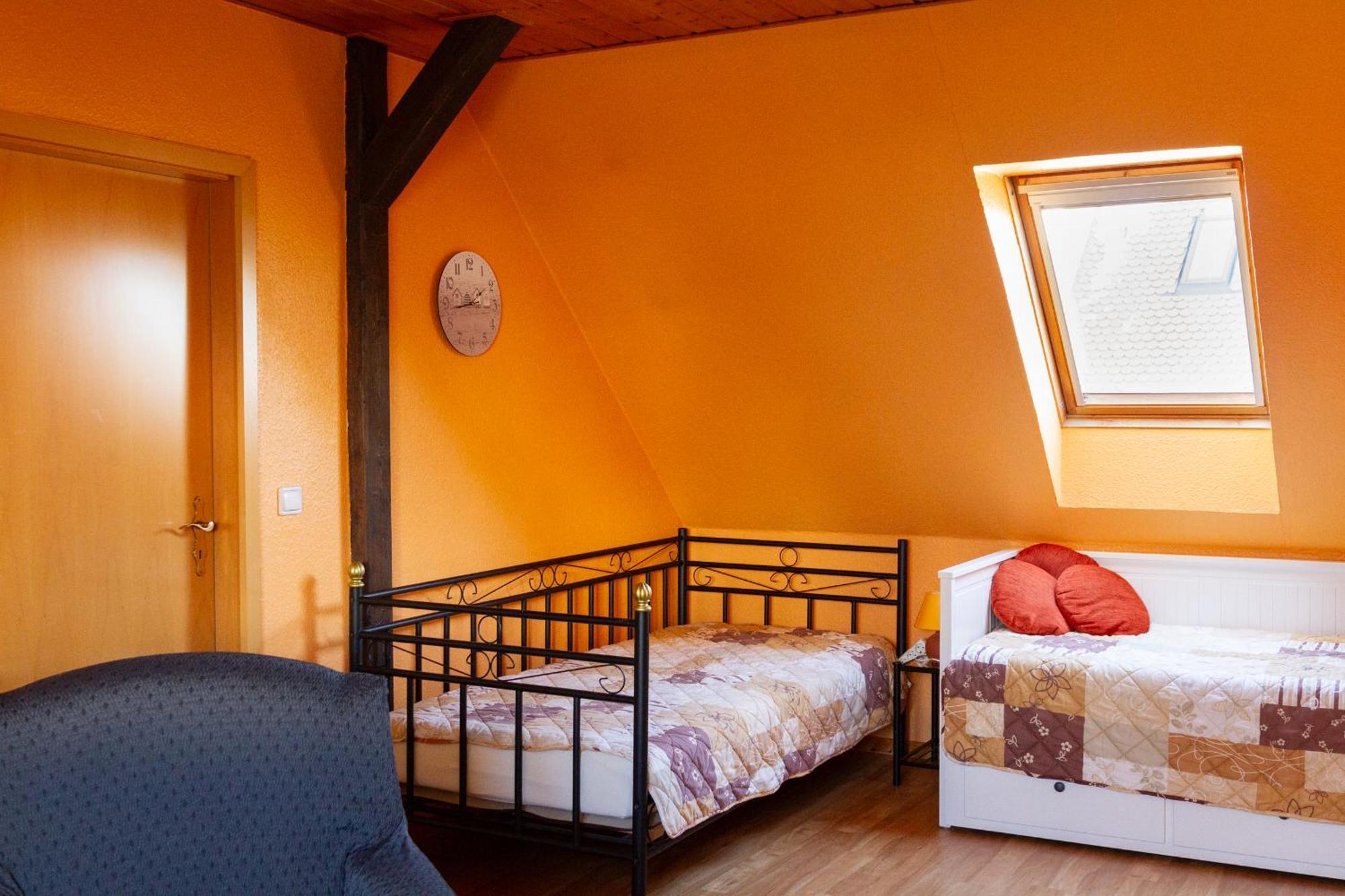 Ferienwohnung Prinke Niedertrebra Exterior foto