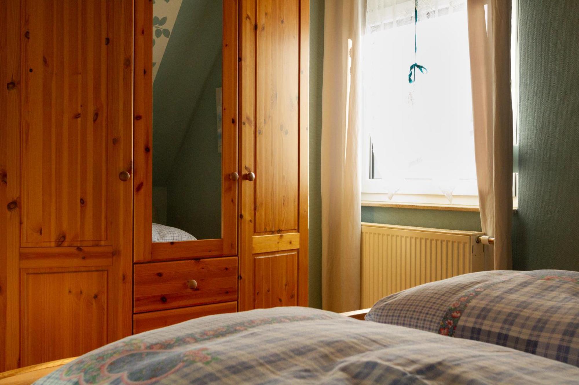 Ferienwohnung Prinke Niedertrebra Exterior foto