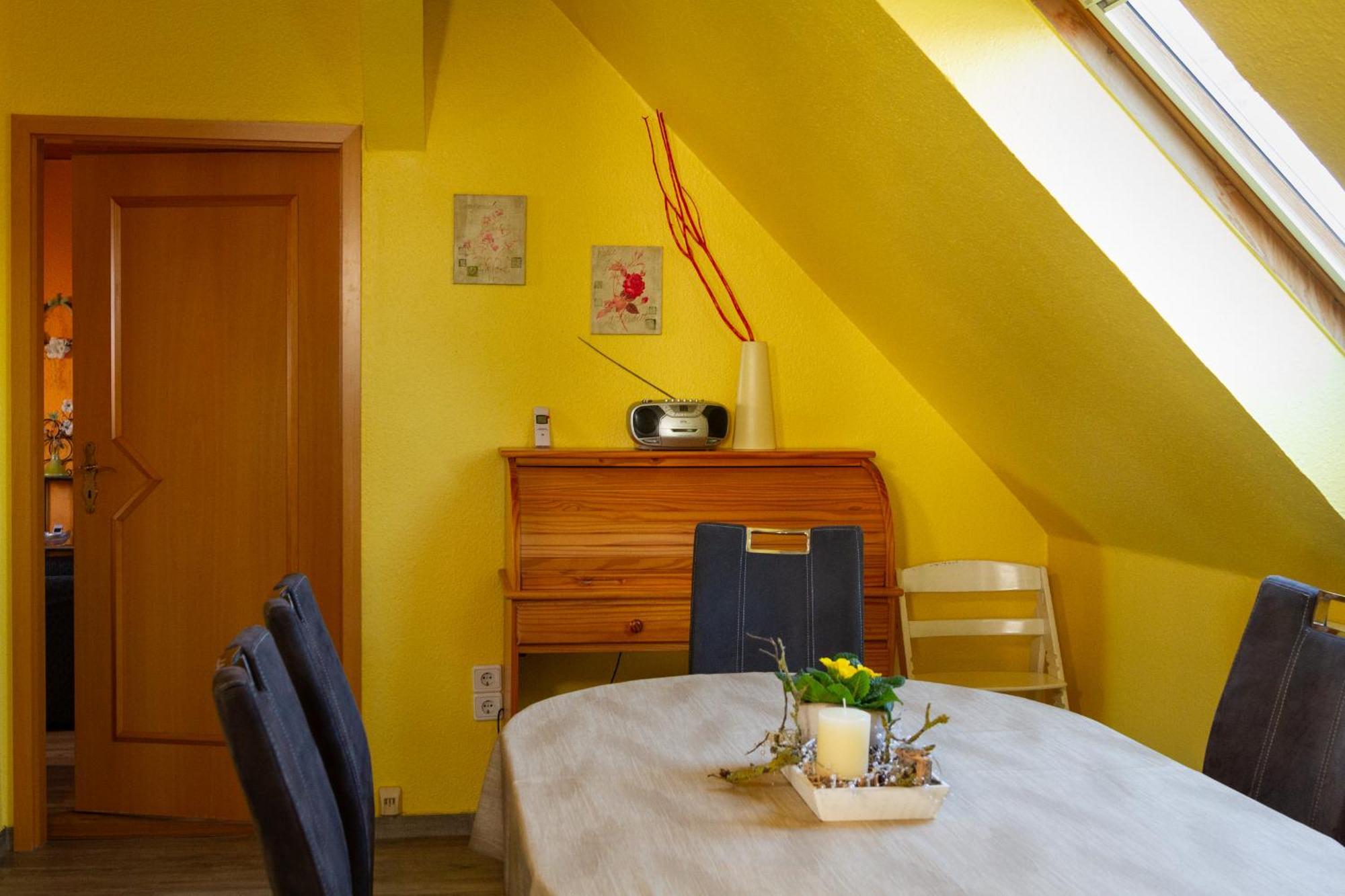 Ferienwohnung Prinke Niedertrebra Exterior foto