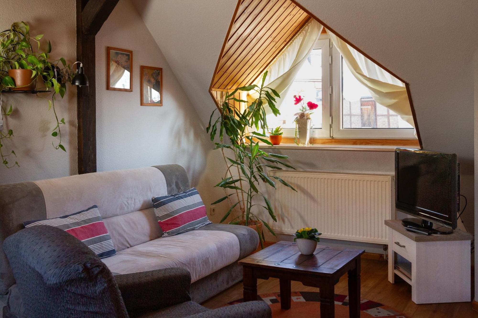 Ferienwohnung Prinke Niedertrebra Exterior foto