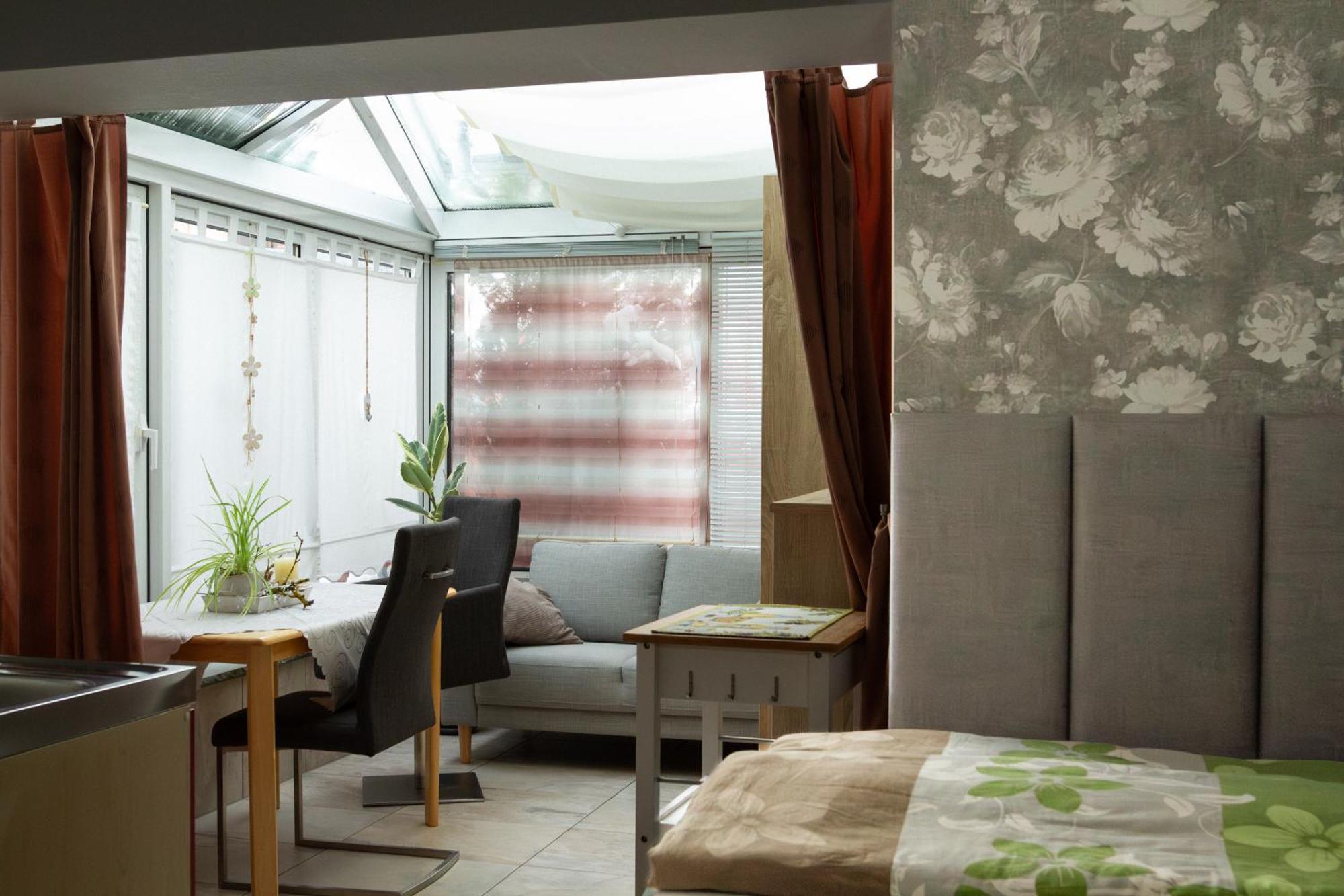 Ferienwohnung Prinke Niedertrebra Exterior foto